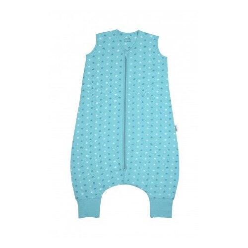 Sac de dormit cu picioruse Teal Stars 2-3 ani 3.5 Tog