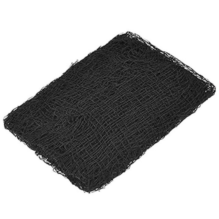 Halloween szőnyeg, fekete vászon, 76x400cm, környezetbarát, könnyen használható