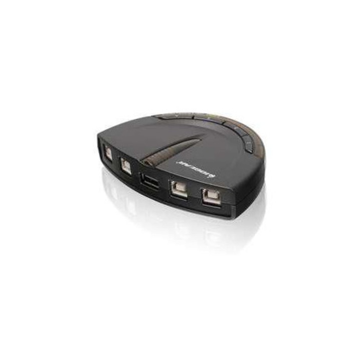 IOGEAR 4-портов USB хъб за PrinterShare, 1.82 м, 101.6x25.4x76.2 мм