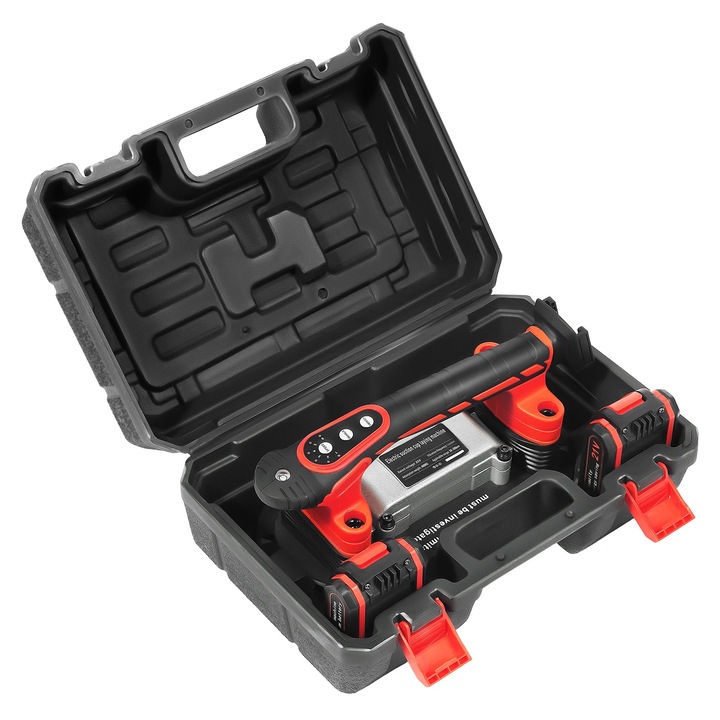 Scula de vibrare pentru gresie 21V, ventuza mare, cupru pur, 6 viteze, pentru mutarea si instalarea de placaje de perete/podea