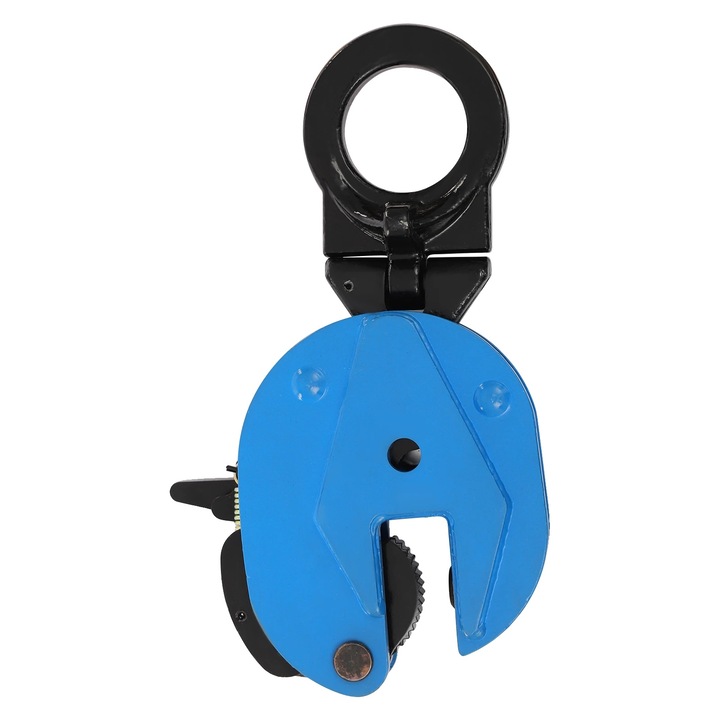 Lemezemelő fogó, 2T, kék, 38x17x7cm