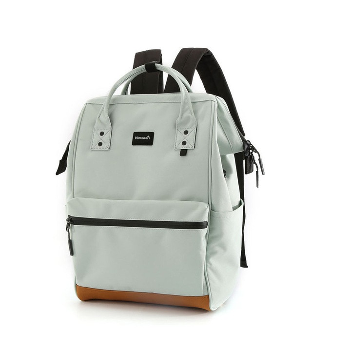 Rucsac de dama, Himawari, Incapator, Bretele reglabile, Verde menta