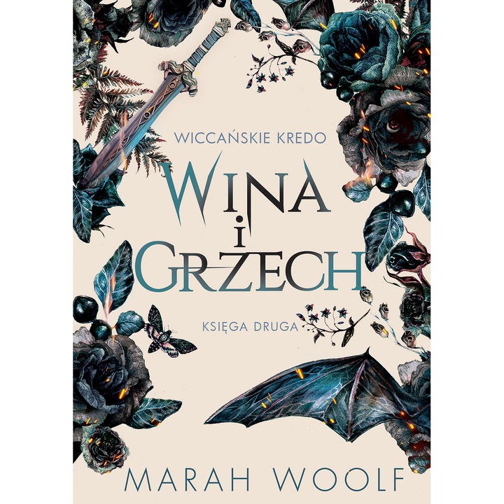 Wina i grzech Wiccańskie Kredo Tom 2 - Marah Woolf