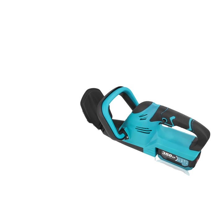 Trimmer electric pentru gard viu, 21V, design fara fir, accesorii incluse, usor de utilizat