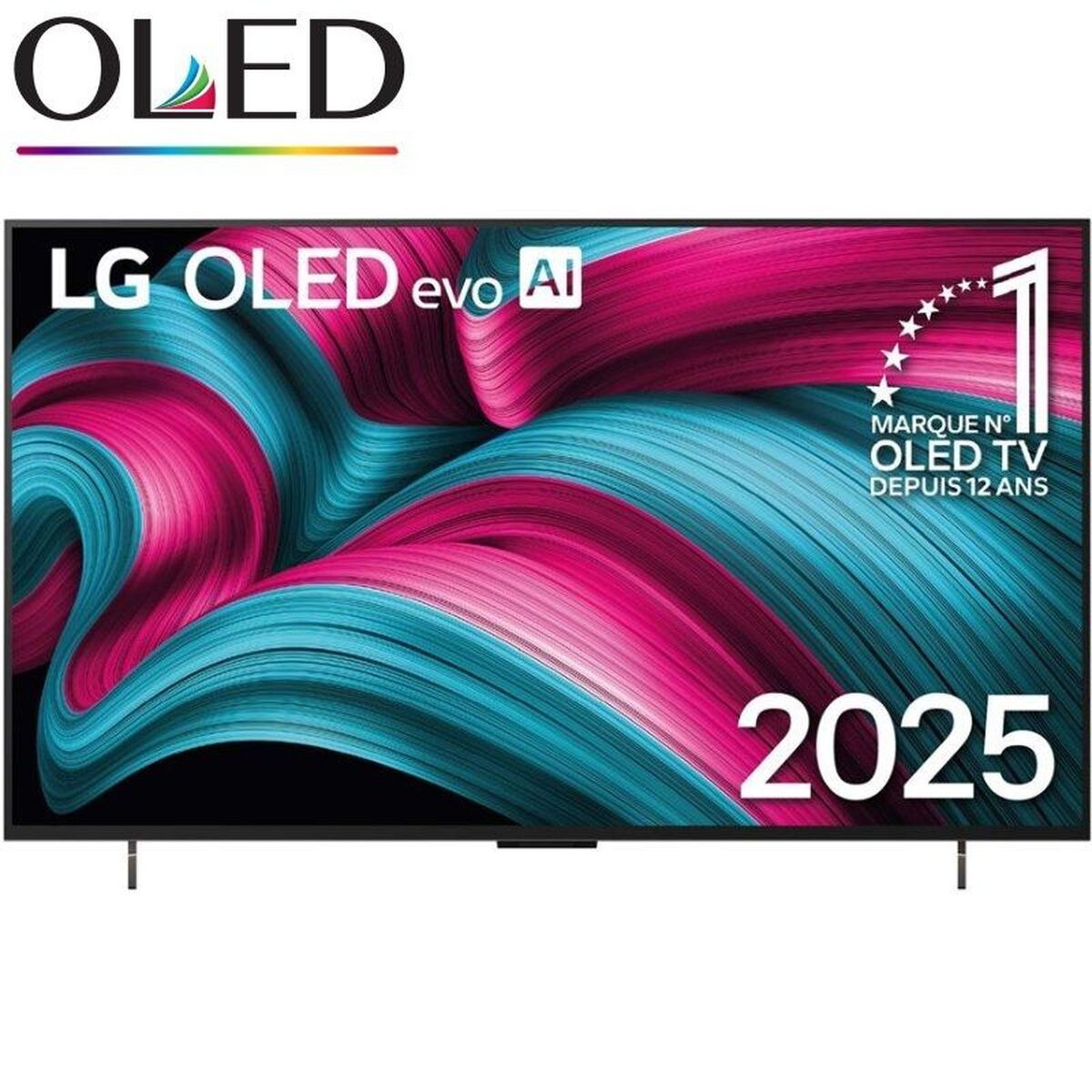 Televizor Smart LG OLED42C54LA 42", 4K Ultra HD, HDR, negru, 30x20cm