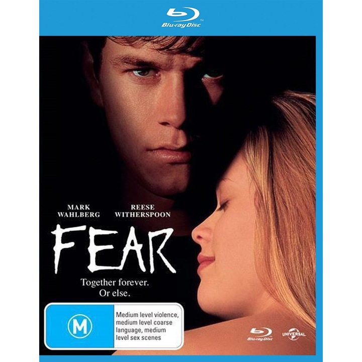 Film thriller Fear, BFI, Blu-Ray, 97 minute, subtitrat engleză