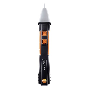 Tester tensiune, testo 745, cu doua nivele de sensibilitate si avertizare acustica si vizuala Tester tensiune, testo 745, cu doua nivele de sensibilitate si avertizare acustica si vizuala