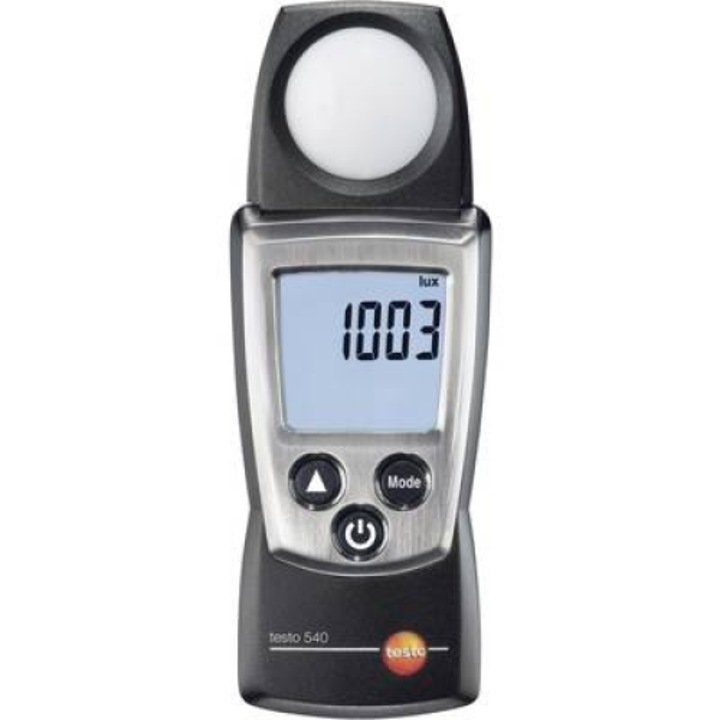 Digitális fénymérő 0...99999 lx, Testo 540 (0560 0540)