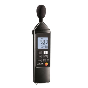 Sonometru, testo 815, include protectie la vant Sonometru, testo 815, include protectie la vant