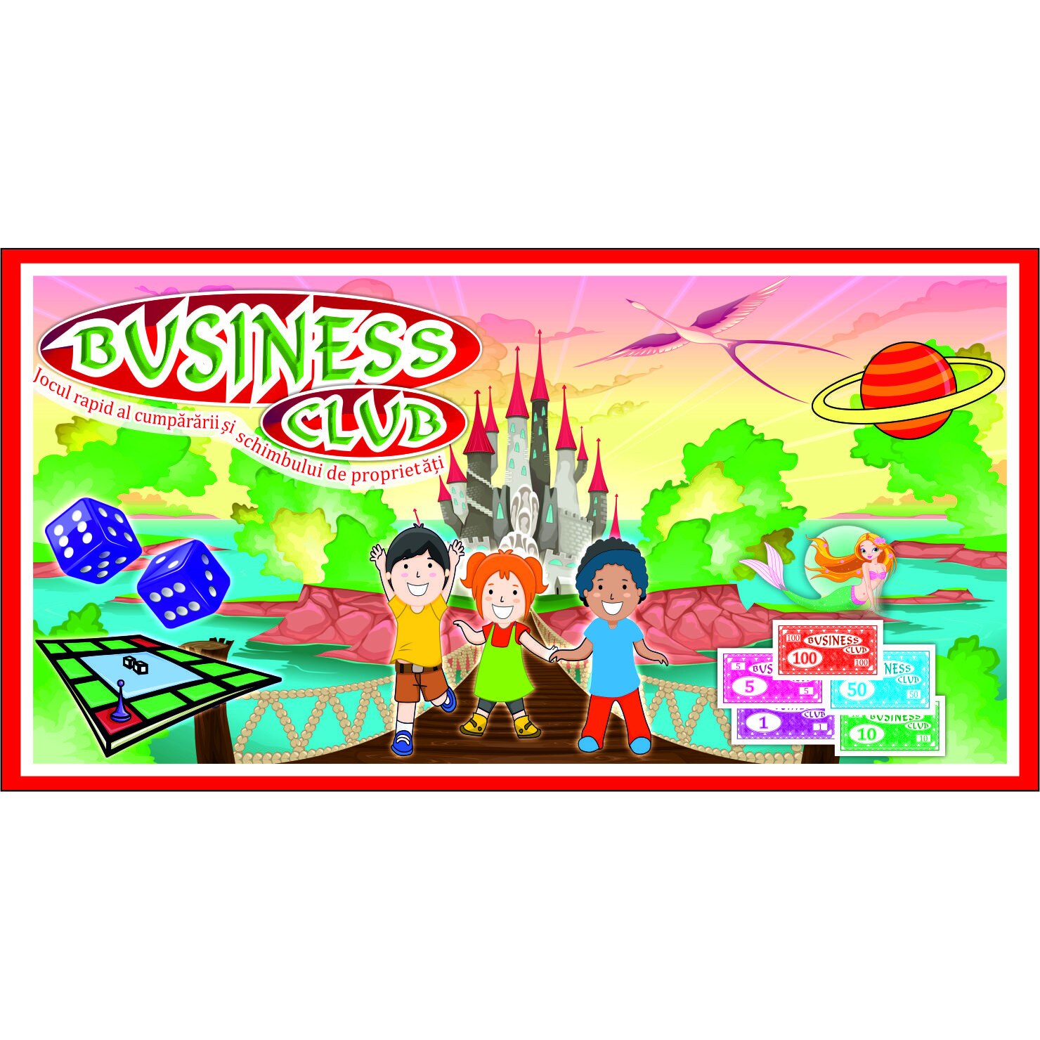 Joc pentru copii, Delmos Exim, BUSINESS CLUB