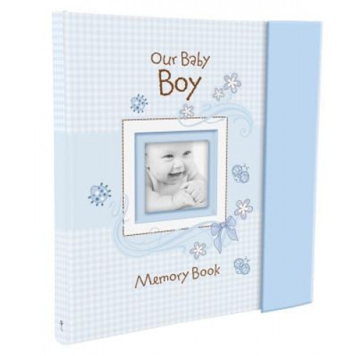 Our Baby Boy Memory Book,