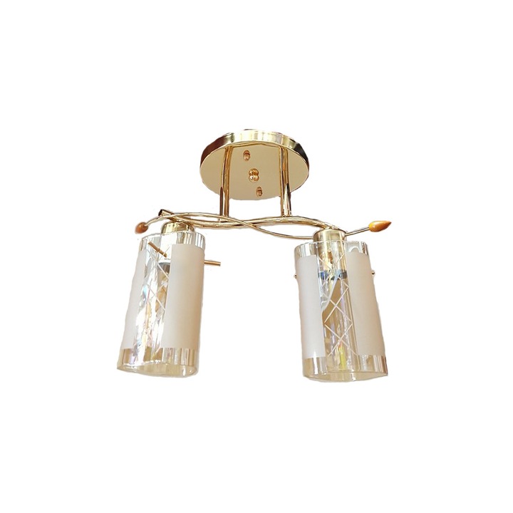 Полилей DC, Златен, 2x60W