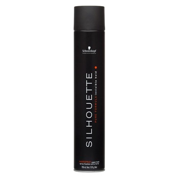 Fixativ Schwarzkopf Professional Silhouette Super Hold Hairspray pentru fixare puternica 750 ml Fixativ Schwarzkopf Professional Silhouette Super Hold Hairspray pentru fixare puternica 750 ml