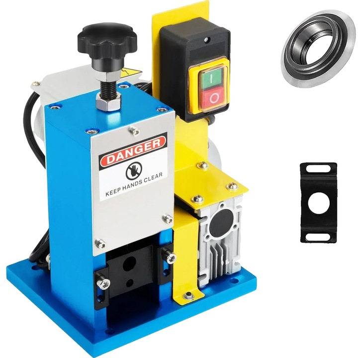 Masina de decojit cabluri, 370W, 10 lame, 0.04-1.5 inch, set complet