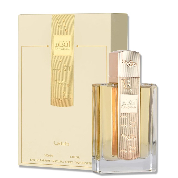 Парфюмна вода Angham, Lattafa, Унисекс, 100мл
