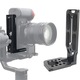 Camera Suport L Trepied, Axroad Mall, Suport cu eliberare rapida pentru aparat foto, Cu comutare orizontala verticala placa de eliberare rapida compatibila, Accesoriu, Pentru camera SD, canon, sony, Aliaj de aluminiu, 135x75 mm