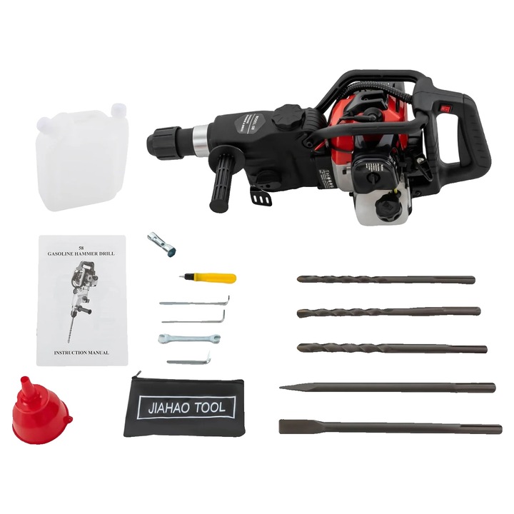 Rotopercutor, 1000W, 30J, 67.2x25x24.5cm, negru