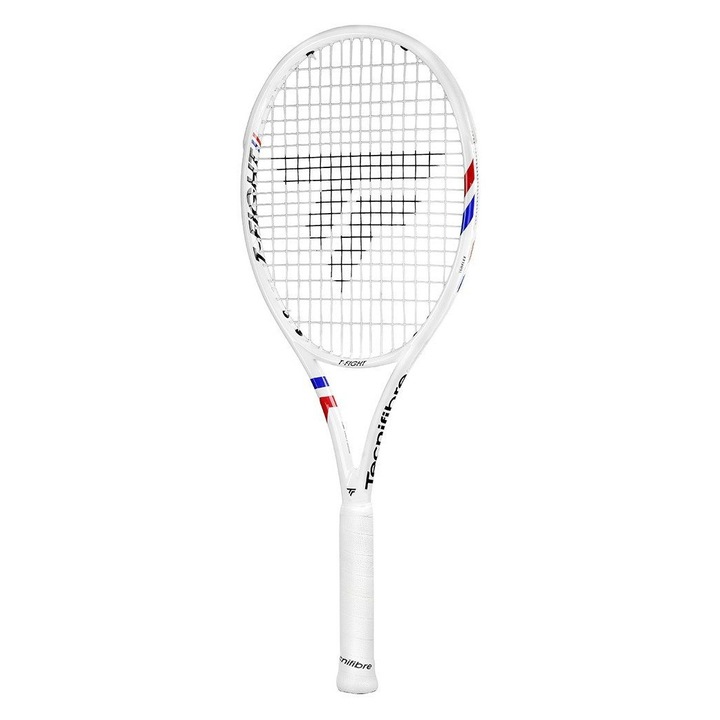 Teniszütő Tecnifibre T-FIGHT 300, fehér, 300g, 645cm2, 16x19