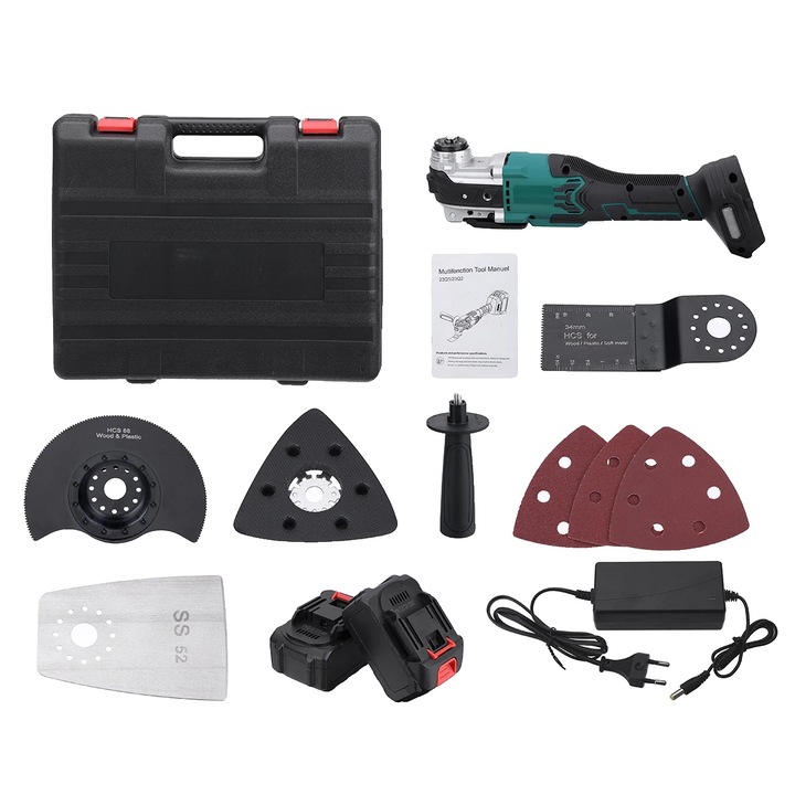 Oscilator electric, 6 viteze, mandrina rapida, 2 baterii, 13000mah