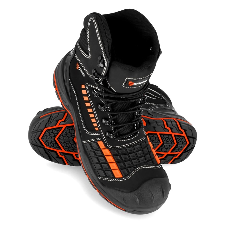 Biztonsági cipő, PROCERA, TITAN S3, védelem, kényelem és rugalmasság 44