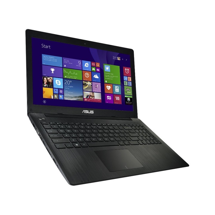 Laptop Asus X553MA, Intel Pentium Quad-Core, Memorie 4GB, HDD 1TB, Intel HD Graphics, Windows 8