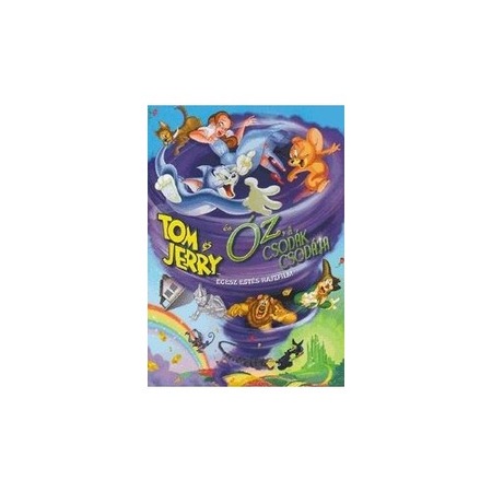 Tom Es Jerry Oz A Csodak Csodaja Dvd Emag Hu