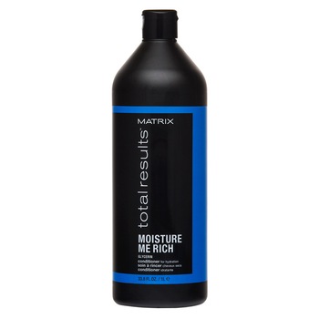 Balsam Matrix Total Results Moisture Me Rich pentru par uscat, 1000 ml Balsam Matrix Total Results Moisture Me Rich pentru par uscat, 1000 ml