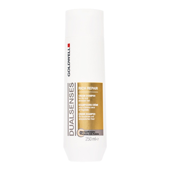 Goldwell Dualsenses Rich Repair Cream Shampoo sampon pentru par uscat si deteriorat 250 ml