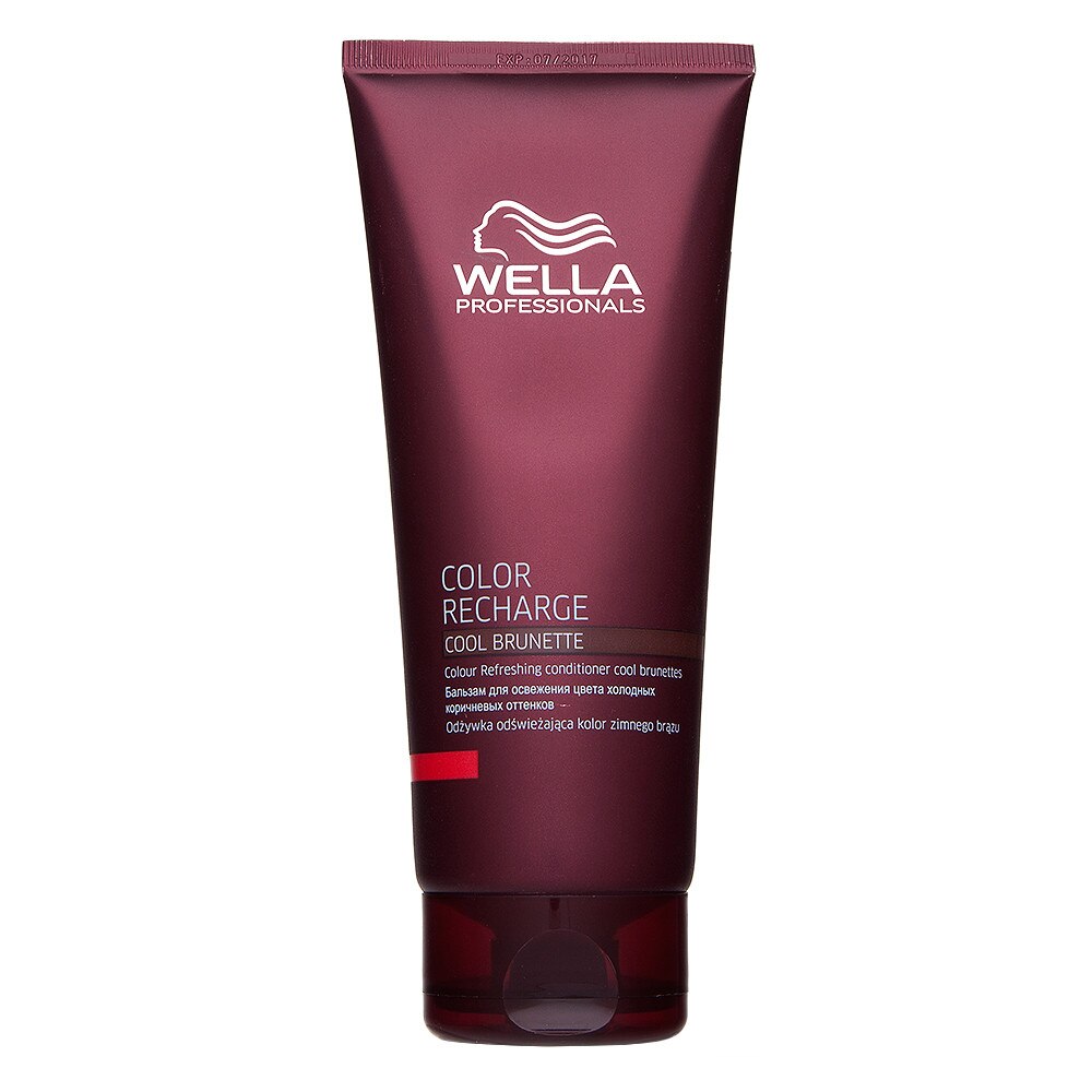Wella Professionals Color Recharge Cool Brunette Conditioner balsam pentru revigorarea nuantelor reci de maro 200 ml