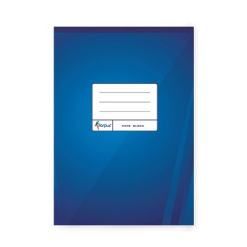 Bloc notes A4 Forpus 42505 70 file matematica coperta albastra Bloc notes A4 Forpus 42505 70 file matematica coperta albastra