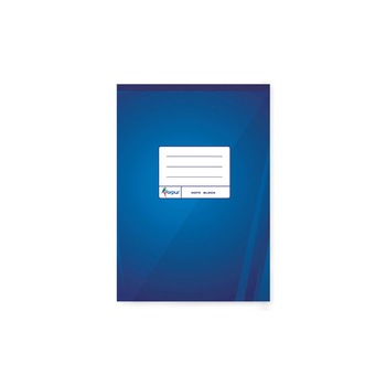 Bloc notes A5 Forpus 42506 70 file matematica coperta albastra Bloc notes A5 Forpus 42506 70 file matematica coperta albastra