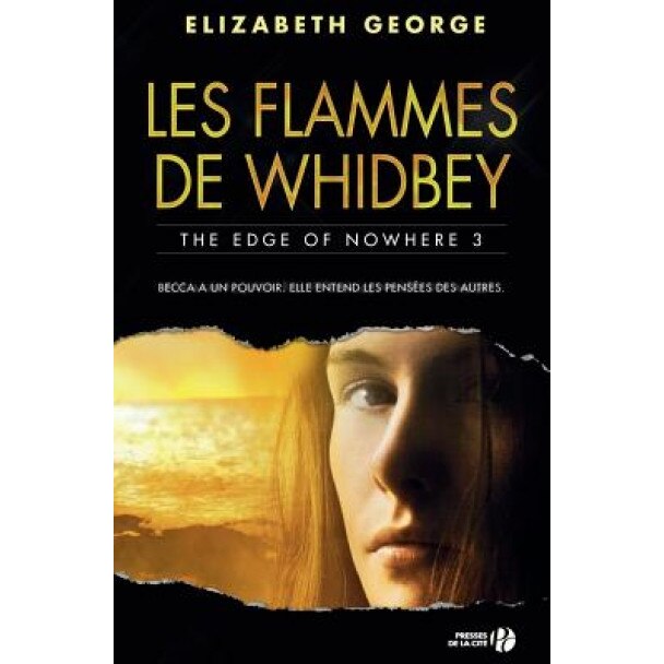 Les Flammes de Whidbey (Saratoga), Elizabeth George (Author)