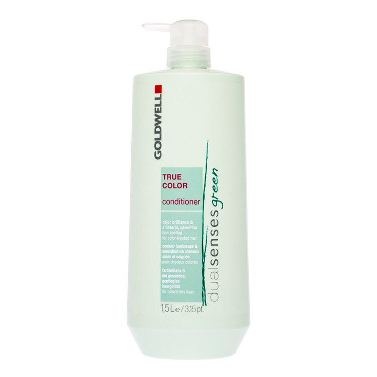 Goldwell Dualsenses Green True Color Conditioner balsam pentru par vopsit 1500 ml
