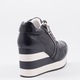 Дамски обувки Redlips LY605-7, Черен, Размер 38