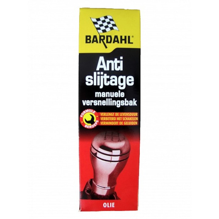 Автомобилна добавка Bardahl, Подобрител на трансмисионно масло, 150 ml