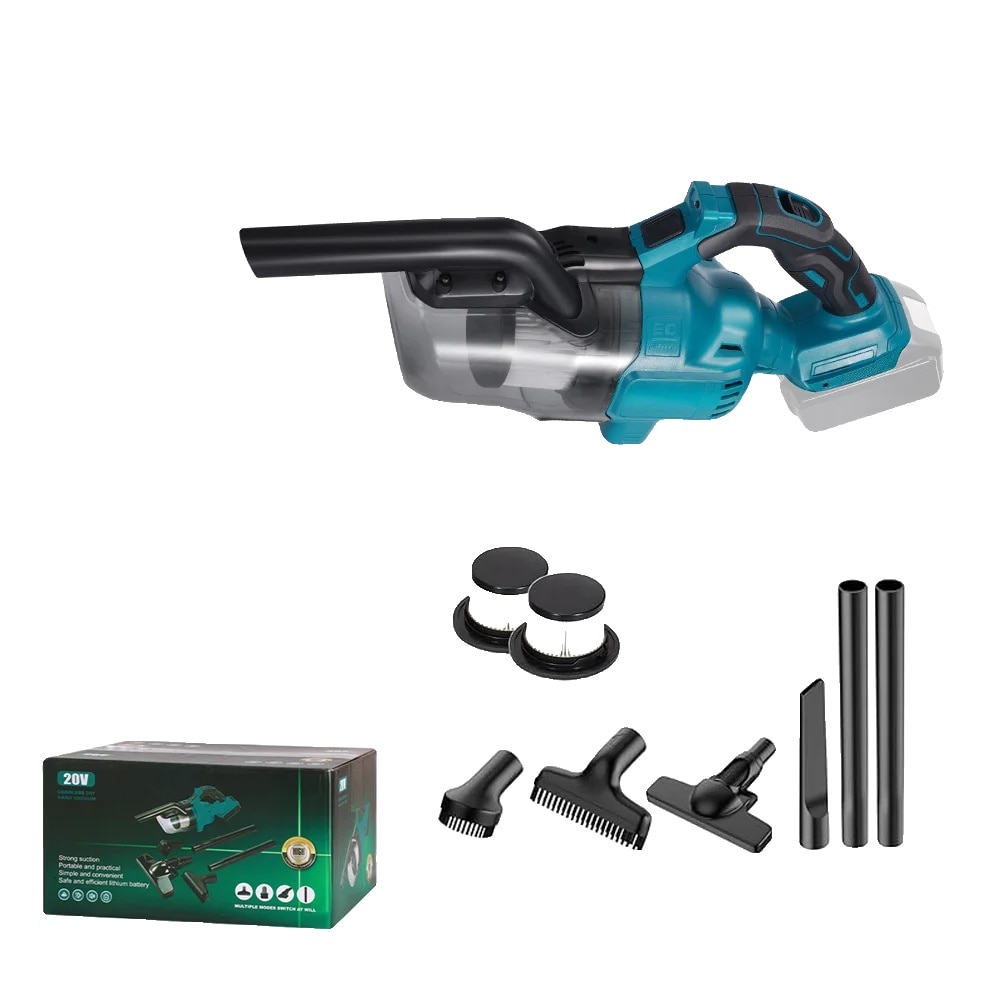 Aspirator electric 1000W 16000Pa fara baterie, usor, filtru HEPA, accesorii multiple