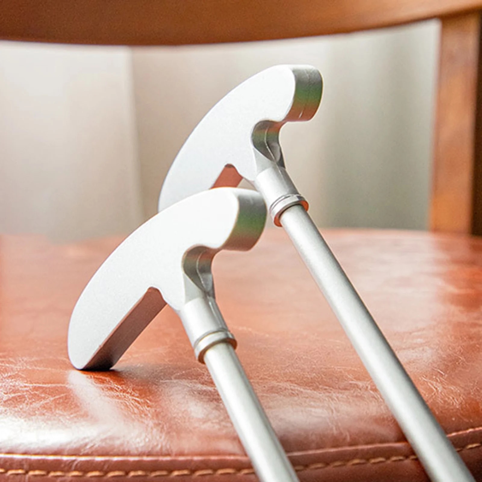 Putter golf, 86.5cm, albastru si rosu, set detasabil - eMAG.ro