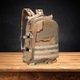 Rucsac tactic outdoor, capacitate mare, design molle, 33x18x46cm