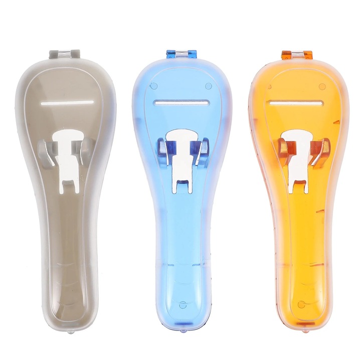 Set 3 cutii depozitare pentru aparat de ras, YANYXR, multicolor, 16.5x6x3.5cm