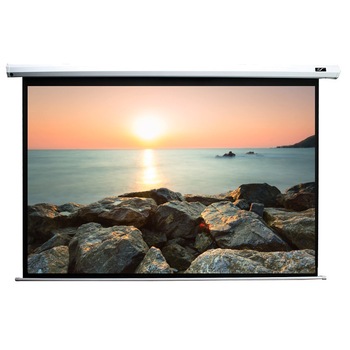Ecran proiectie electric cinema EliteScreens VMAX166XWH2, marime vizibila: 368 cm x207 cm, 2 telecomenzi Ecran proiectie electric cinema EliteScreens VMAX166XWH2, marime vizibila: 368 cm x207 cm, 2 telecomenzi