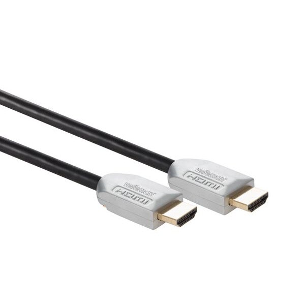 Cablu Velleman HDMI® 2.0 cu Ethernet /-/ tata-tata- cupru/ profesional/ 10m/ conectori auriti