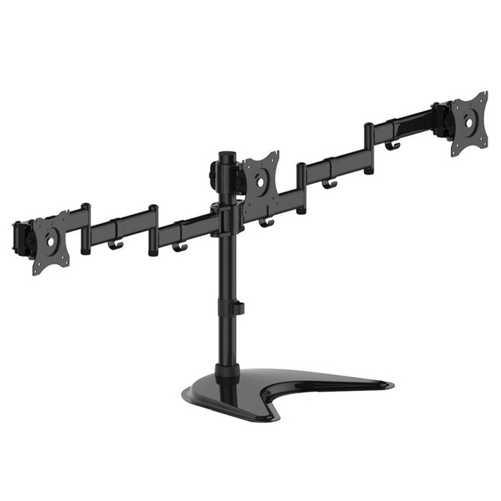 Multibrackets 3 3392 стойка за настолен монитор, 15 "-27", макс. 10 кг, черен