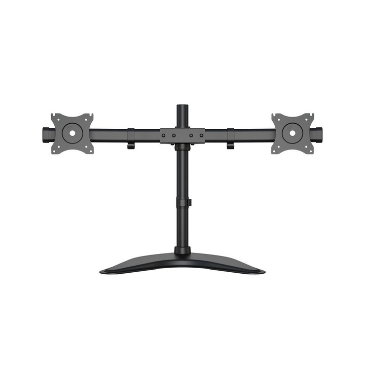 Стойка за 2 монитора Multibrackets 3330, 15"-27", макс. 2 х 8 кг
