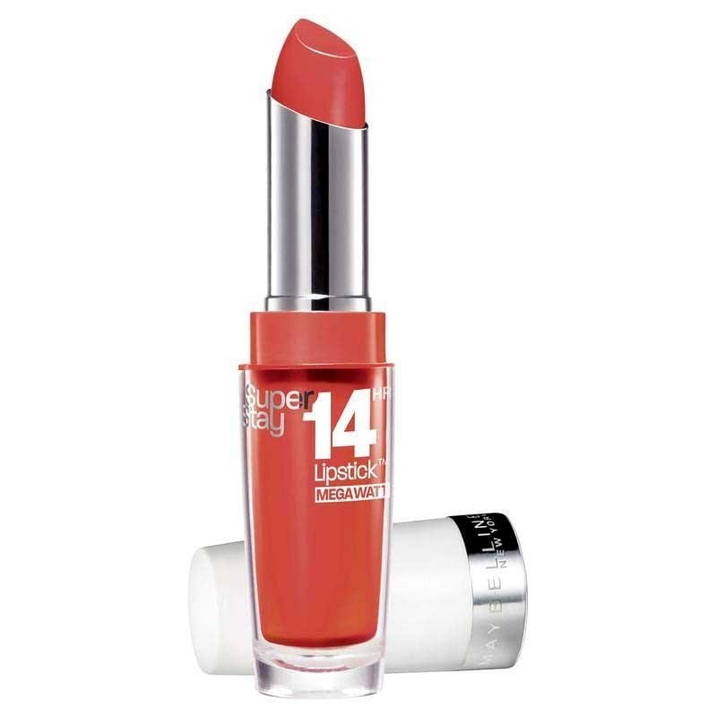 Ruj Maybelline SuperStay 14H Mega Watt - 455 Burst of Coral