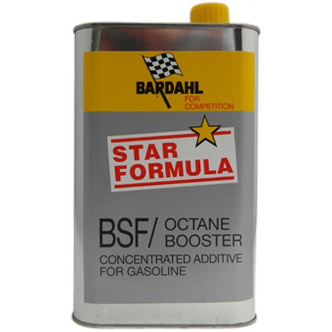 Additifs Compétition Bardahl Star Formula BSF Octane Booster