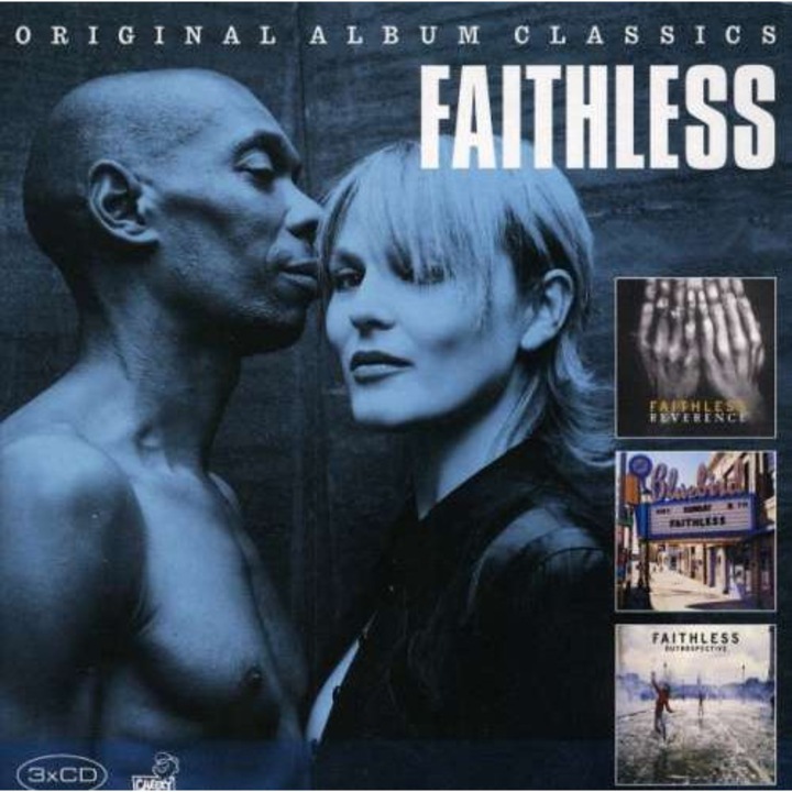 Faithless-Original Album Classics-3CD