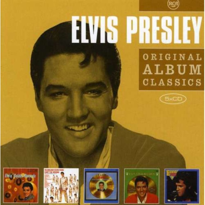 Elvis Presley - Original Album Classics (5CD)
