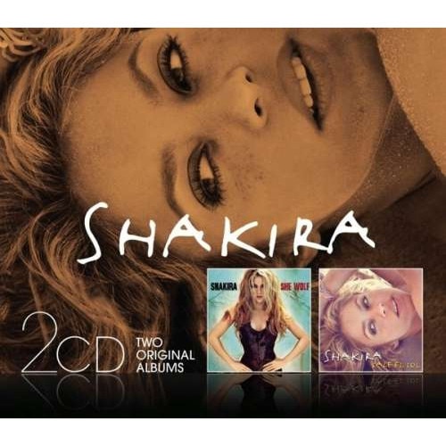 Shakira - She Wolf/Sale El Sol (2CD)
