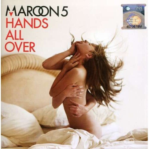 Maroon 5 - Hands All Over (CD)