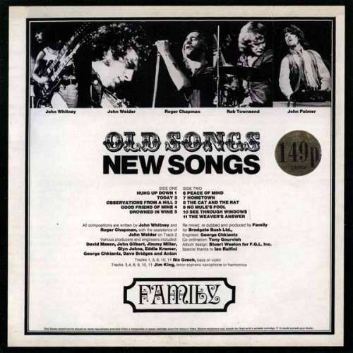 Family - Old Songs New Songs -hq- (LP)